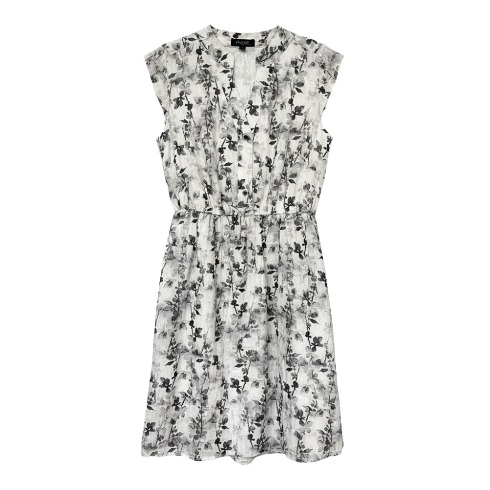 Papa Fashions Floral Dress