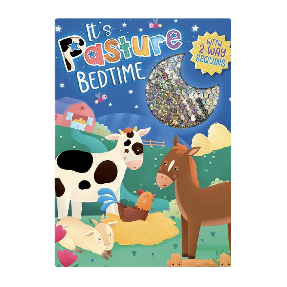 Touch & Feel Book: Pasture Bedtime