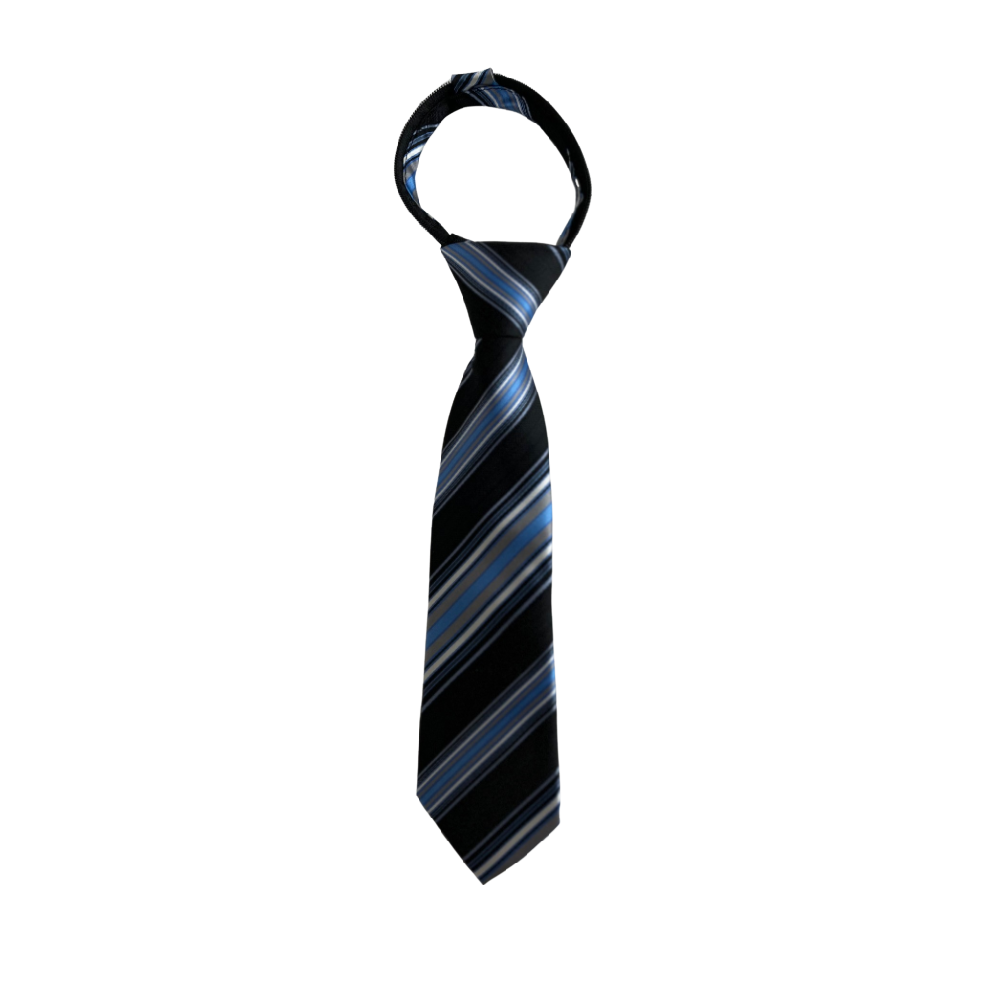 Boys Zipper Ties - Battleford Boutique