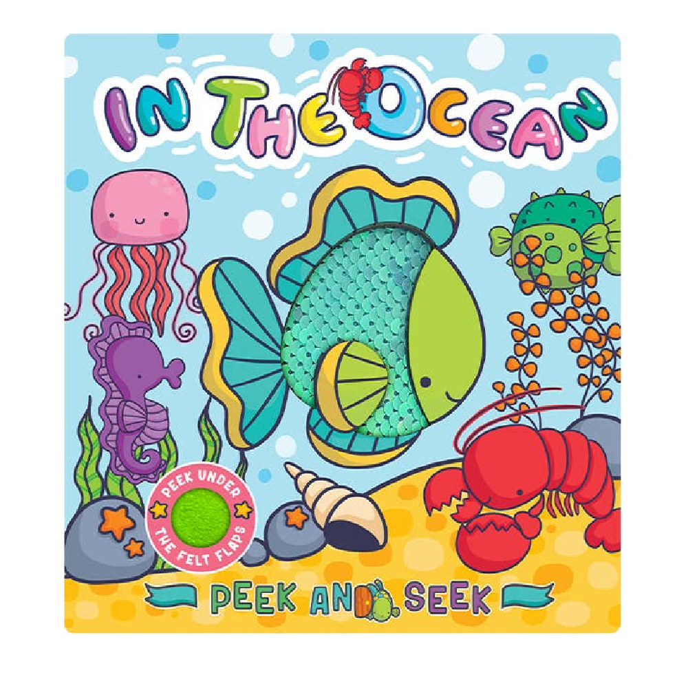 Peek and Seek Lift the Flap Book: In the Ocean