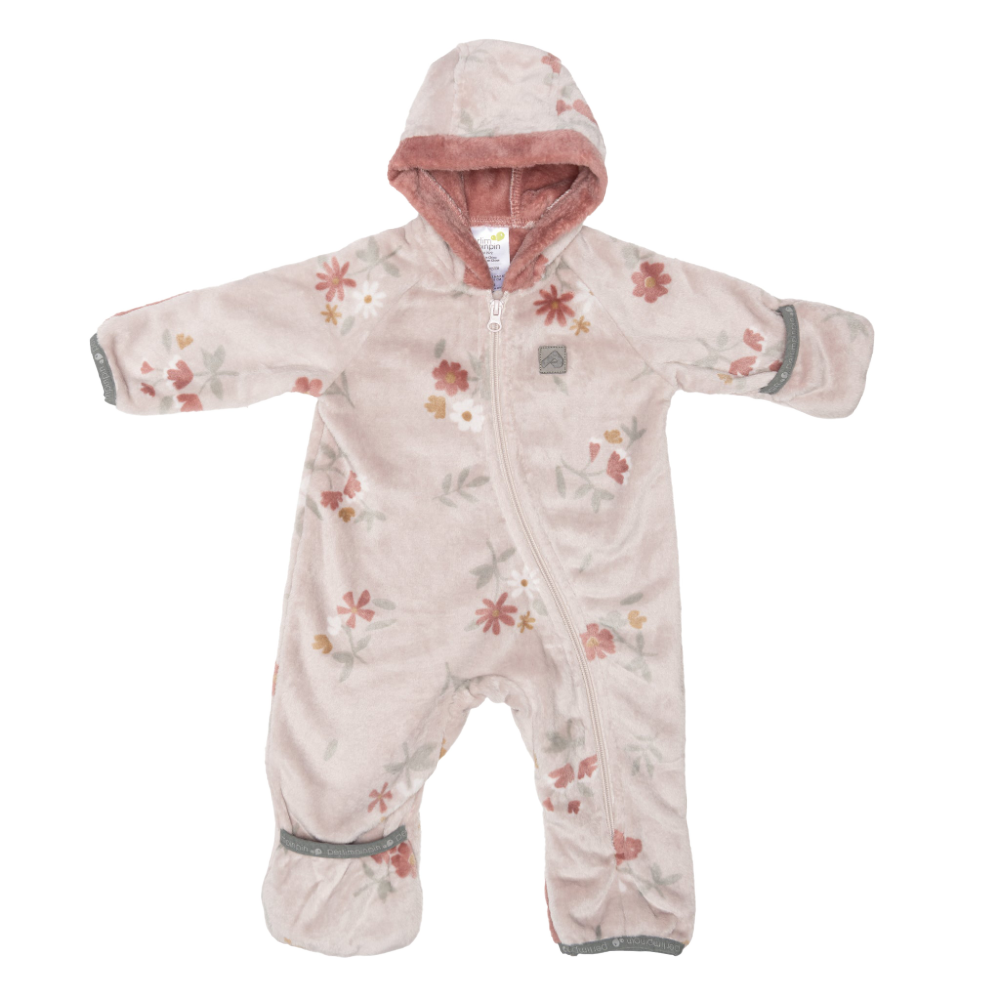 Perlimpinpin Fleece Bundler - Floral Print
