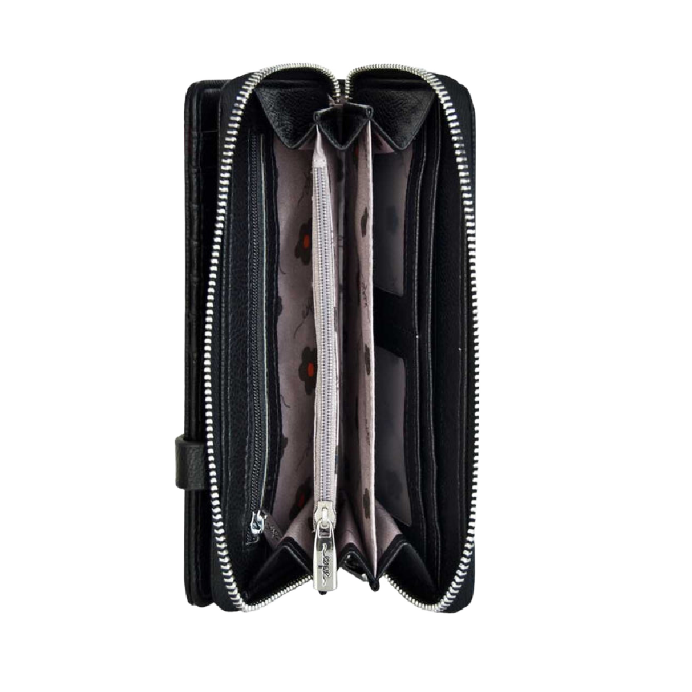 Espe Petal Clutch - Brown