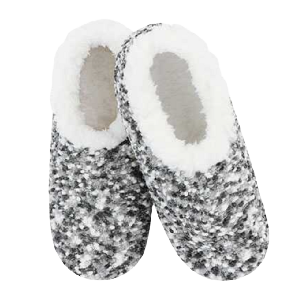 Snoozies Slippers - Popcorn Stitch - Battleford Boutique