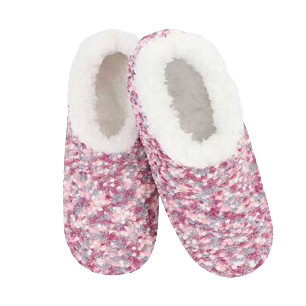 Snoozies Slippers - Popcorn Stitch - Battleford Boutique
