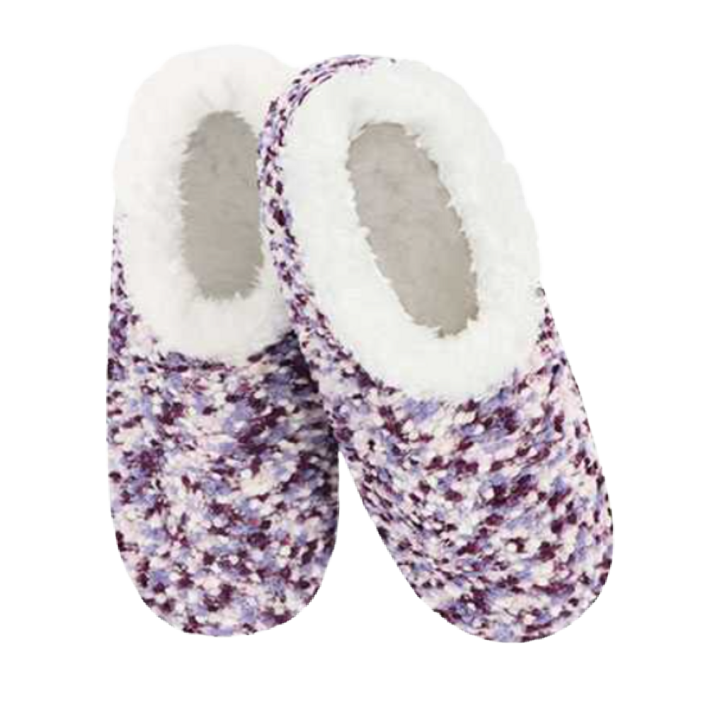 Snoozies Slippers - Popcorn Stitch - Battleford Boutique