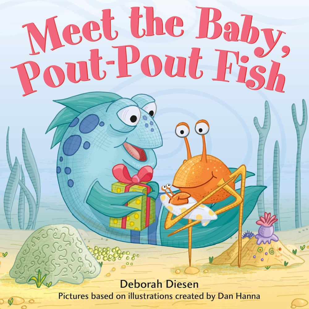 Pout Pout Fish Meet the Baby - Battleford Boutique