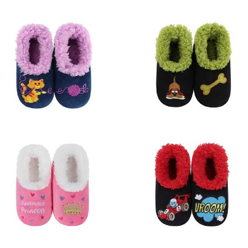 Snoozies Slippers - Toddler Pairables - Battleford Boutique