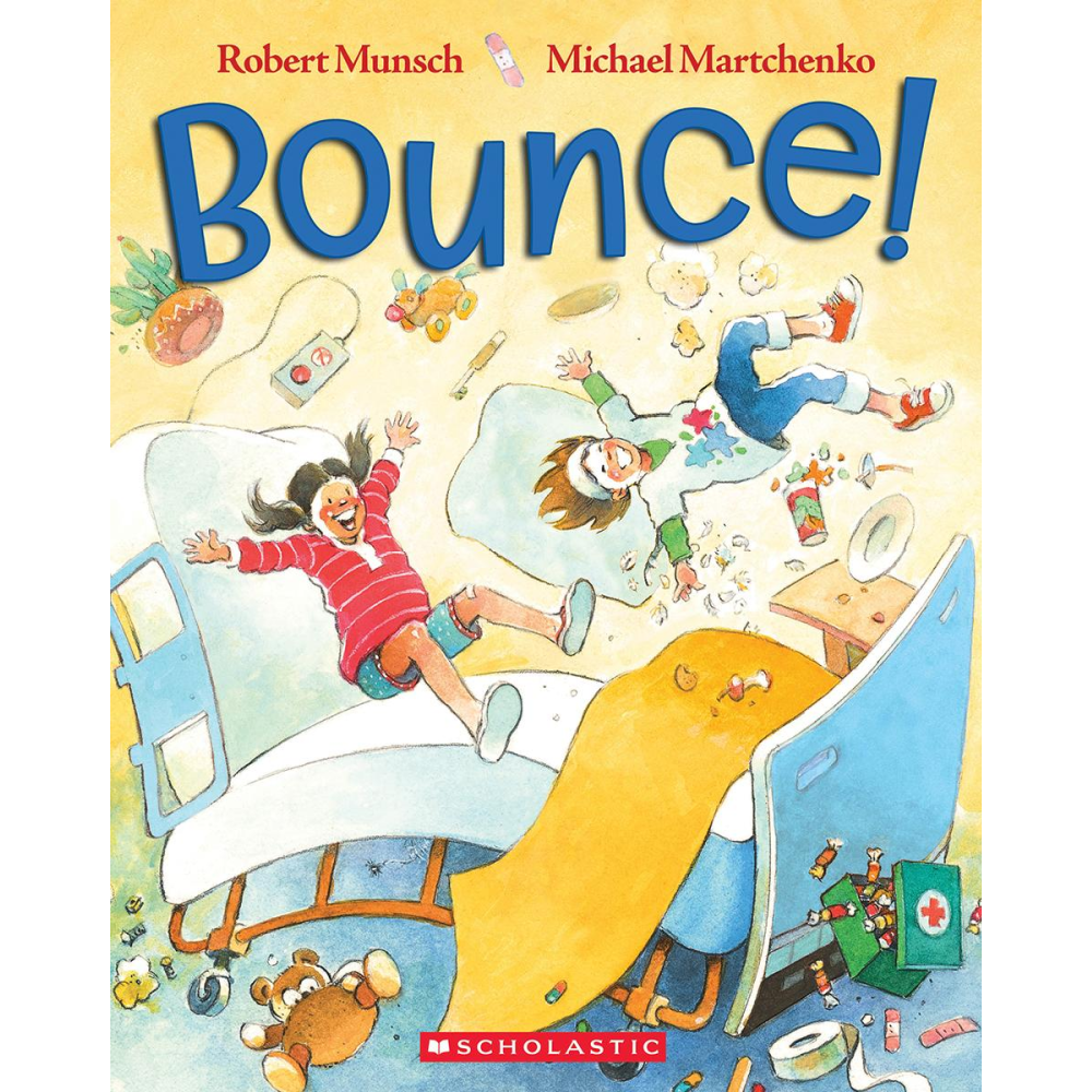 Robert Munsch - Bounce - Battleford Boutique