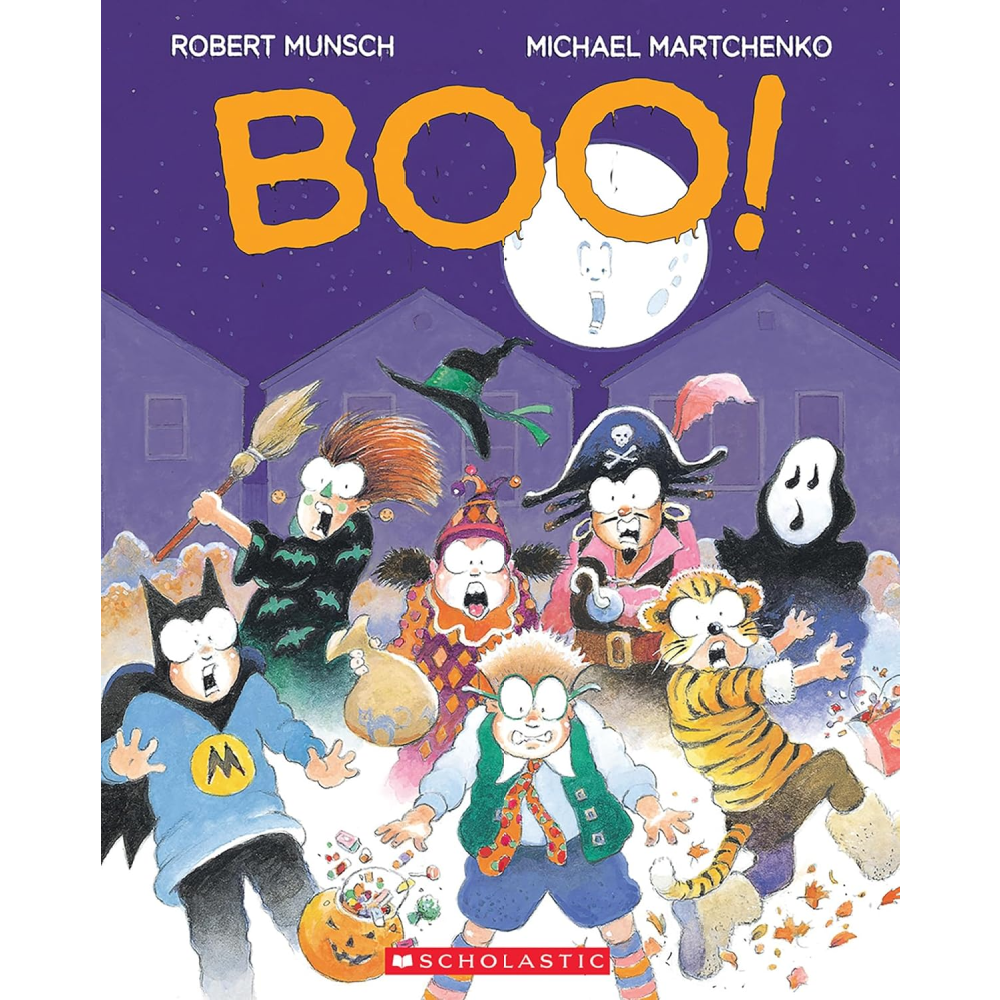 Robert Munsch - Boo - Battleford Boutique