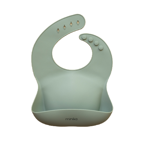 Minika Silicone Bib