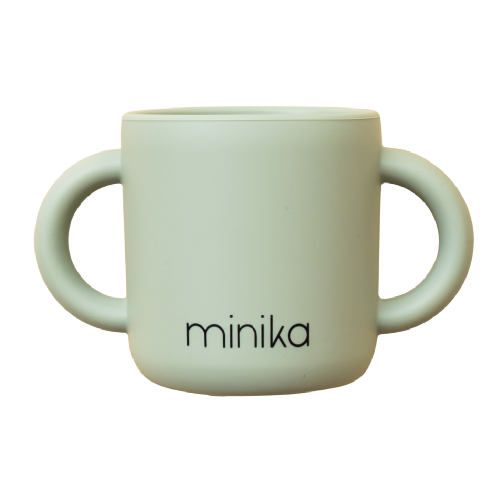 Minika Silicone Learning Cup with Handles - Battleford Boutique