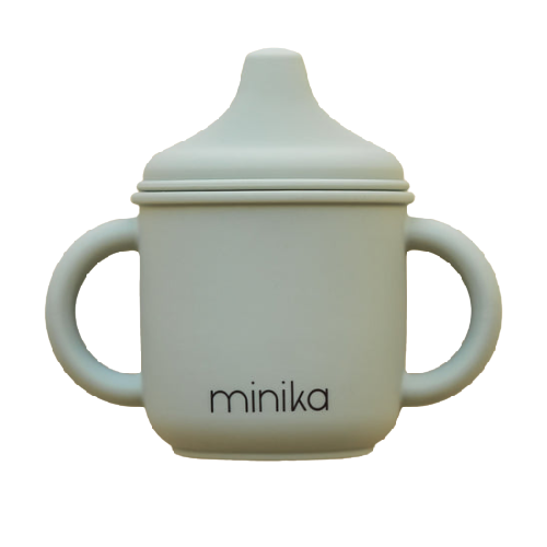 Minika Silicone Sippy Cup with Handles