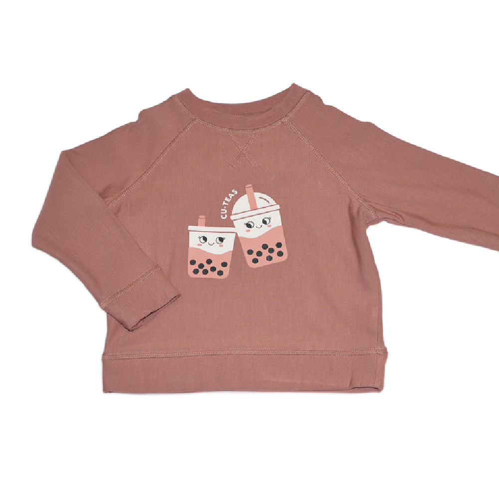 Silkberry Sweatshirt - Bubble Tea