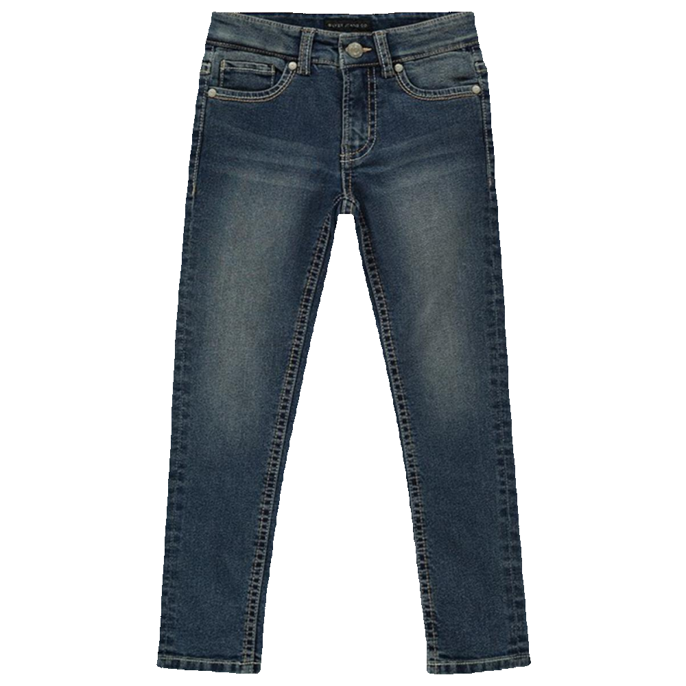 Silver Jeans Girls Amy Jegging - Med Wash - Battleford Boutique