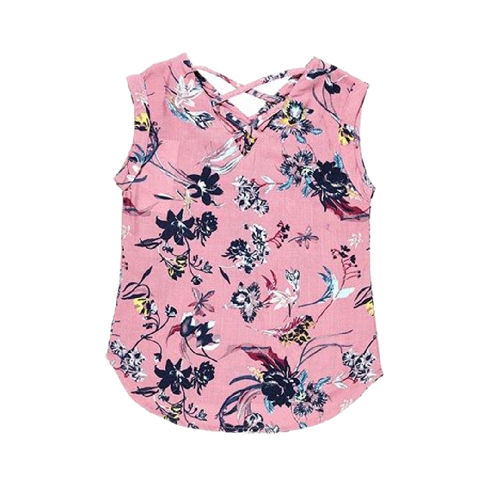 Silver Jeans Girls Floral Top