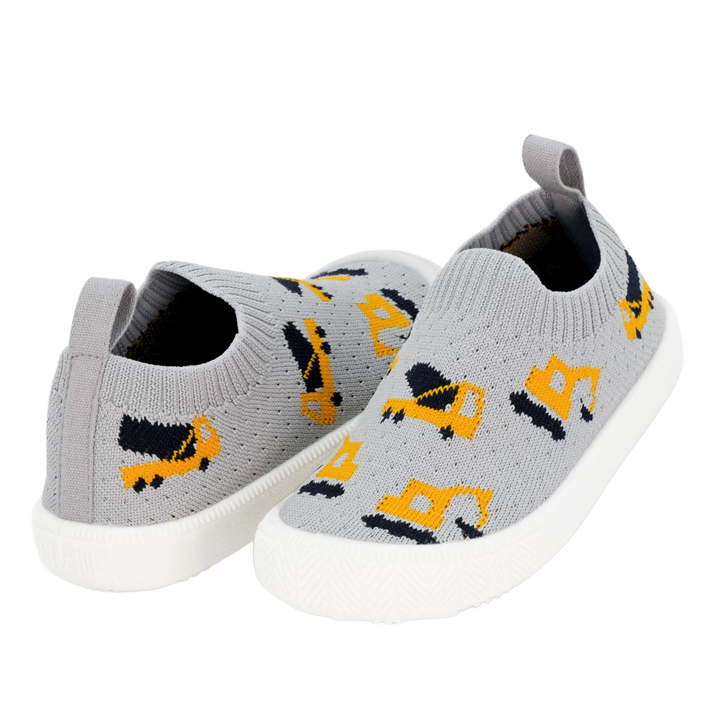 Jan & Jul Graphic Slip On Shoes | Construction
