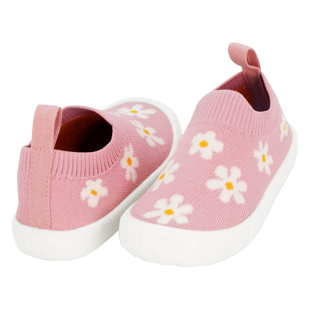 Jan & Jul Graphic Slip On Shoes | Pink Daisy