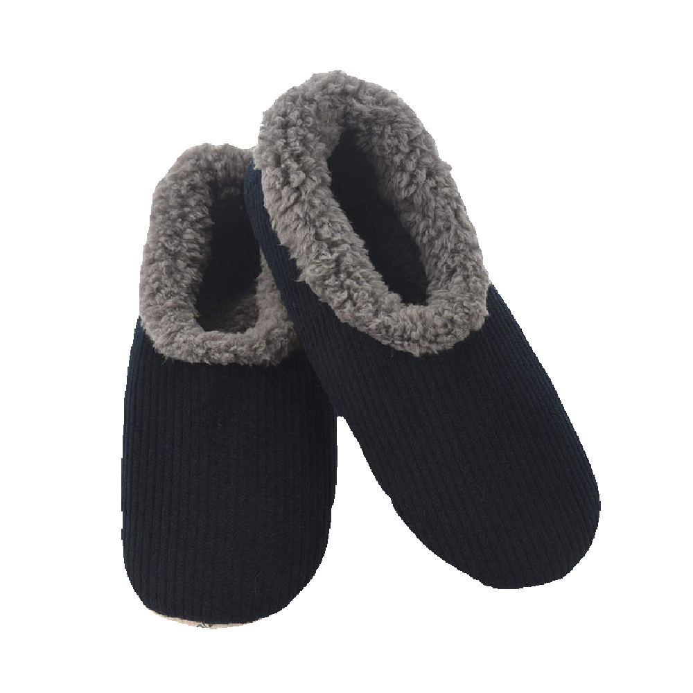 Snoozies Slippers - Modern Cordoroy - Battleford Boutique