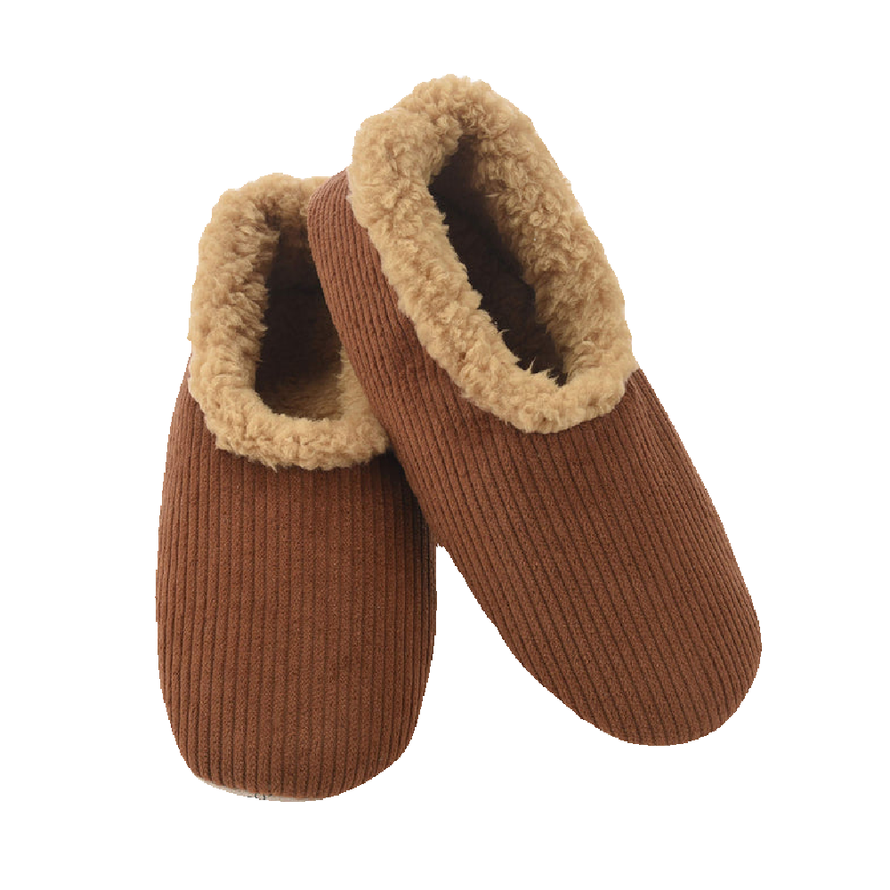 Snoozies Slippers - Modern Cordoroy - Battleford Boutique