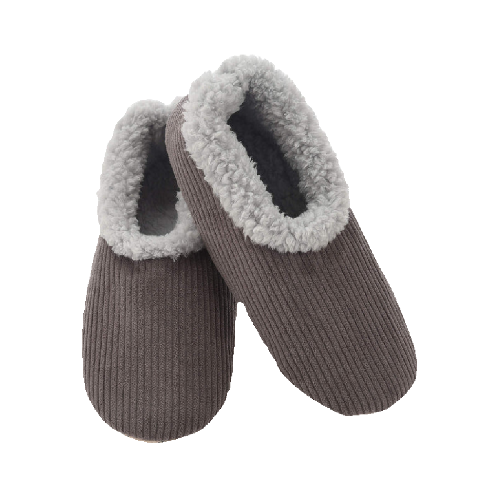 Snoozies Slippers - Modern Cordoroy - Battleford Boutique