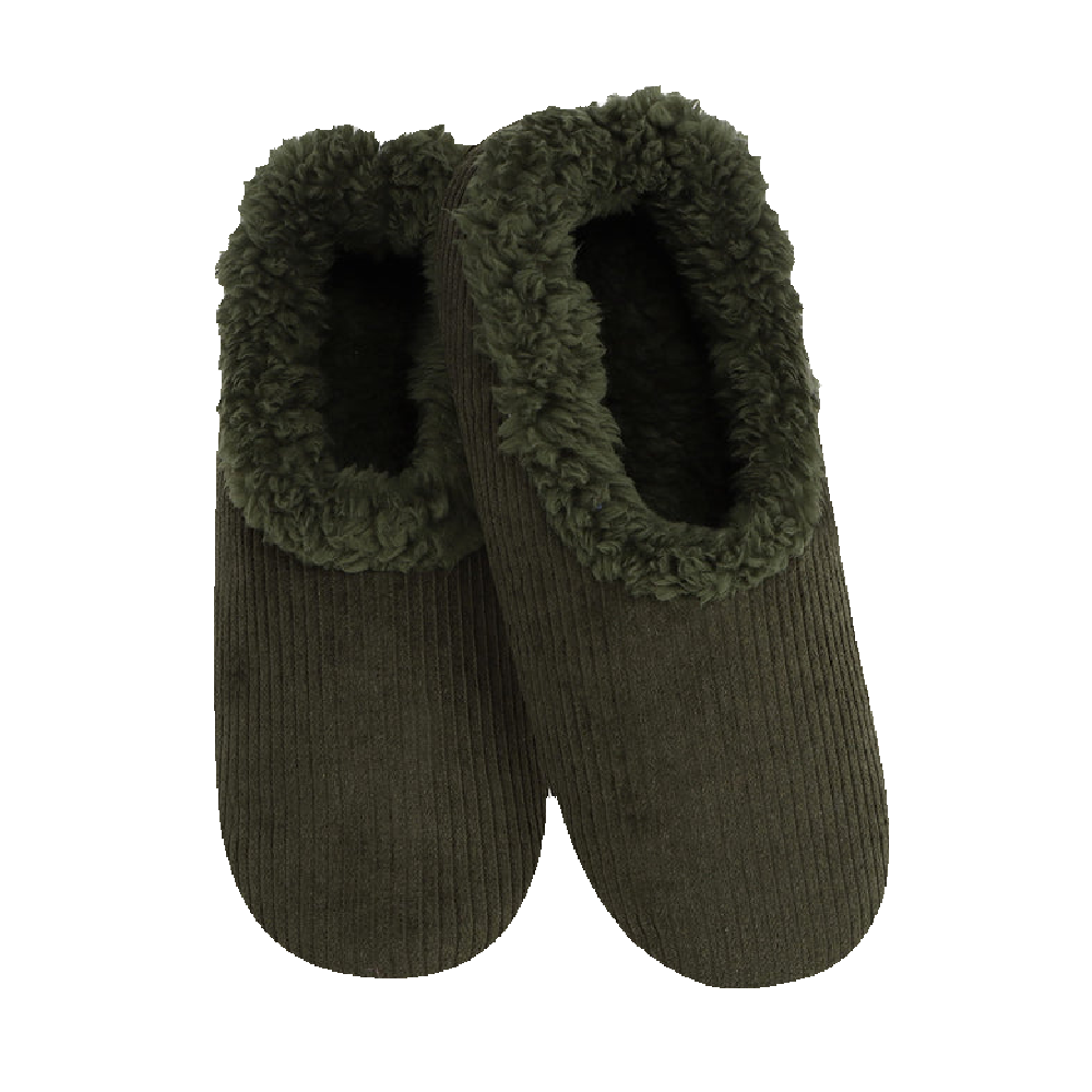 Snoozies Slippers - Modern Cordoroy - Battleford Boutique