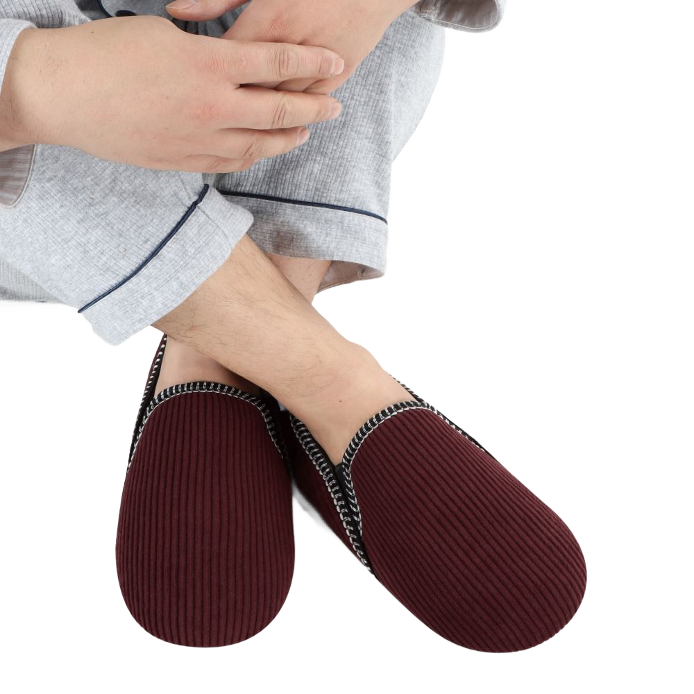 Snoozies Men's Alpine Corduroy Slippers