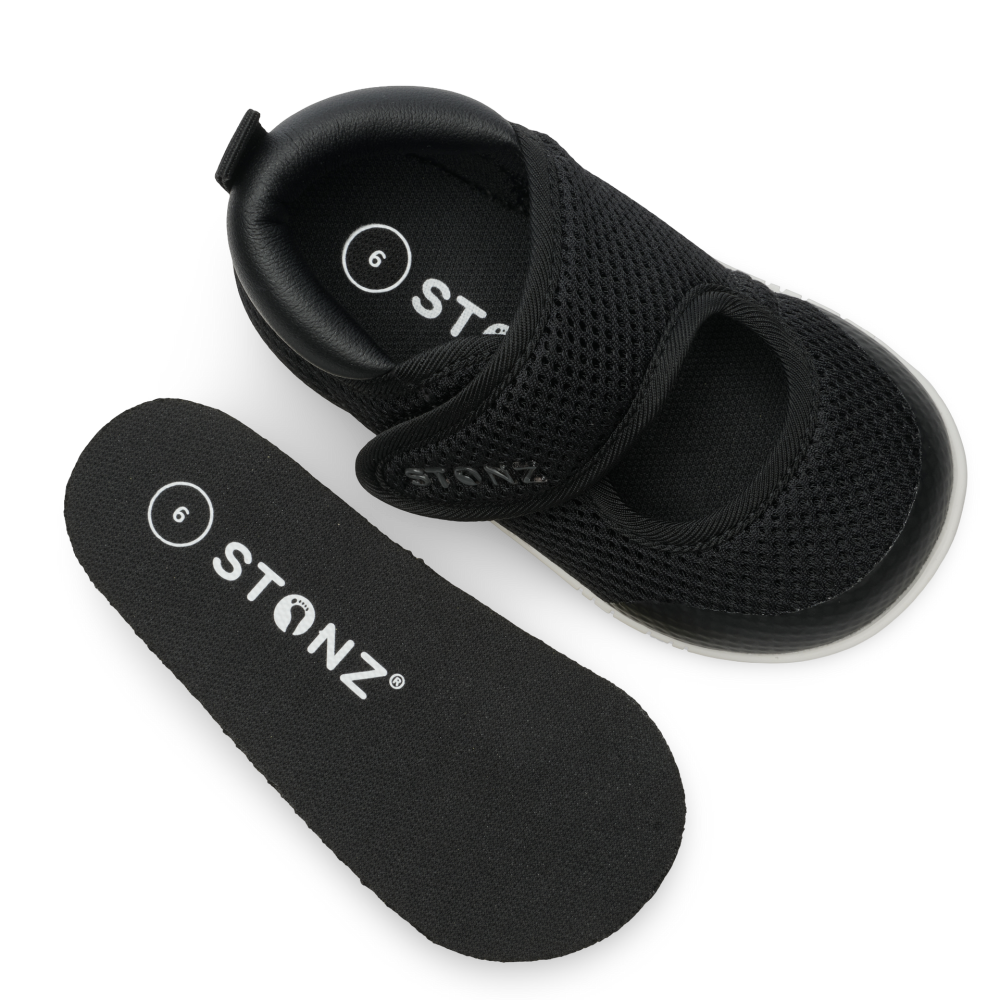 Stonz Baby Mary Jane Cruisers - Black