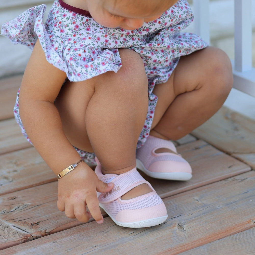 Stonz Baby Mary Jane Cruisers - Haze Pink