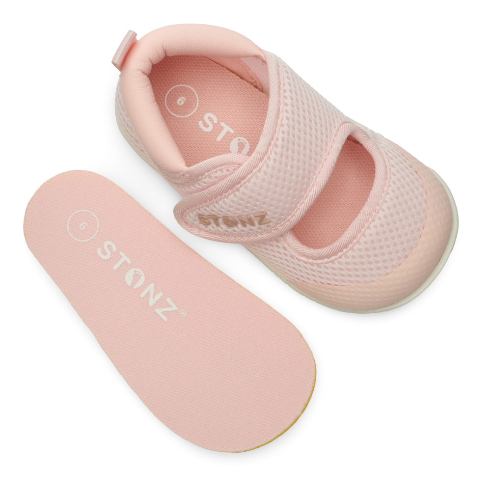 Stonz Baby Mary Jane Cruisers - Haze Pink