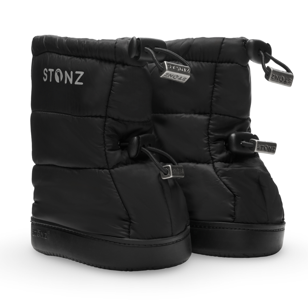 Stonz Puffer Booties - Black
