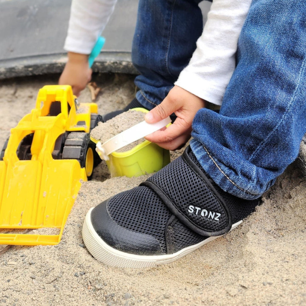 Stonz Toddler Cruisers - Black