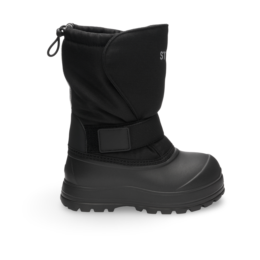 Stonz Trek Kids Boots - Black