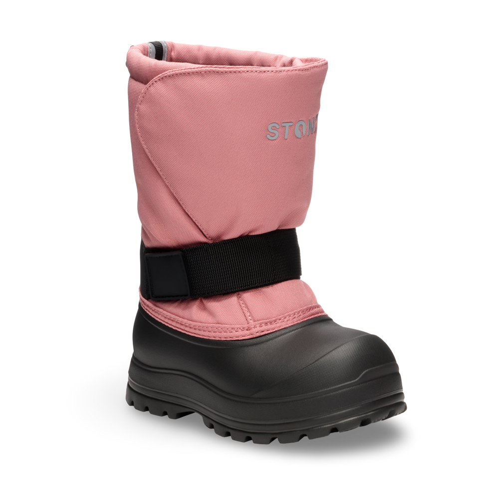 Stonz Trek Kids Boots - Dusty Rose