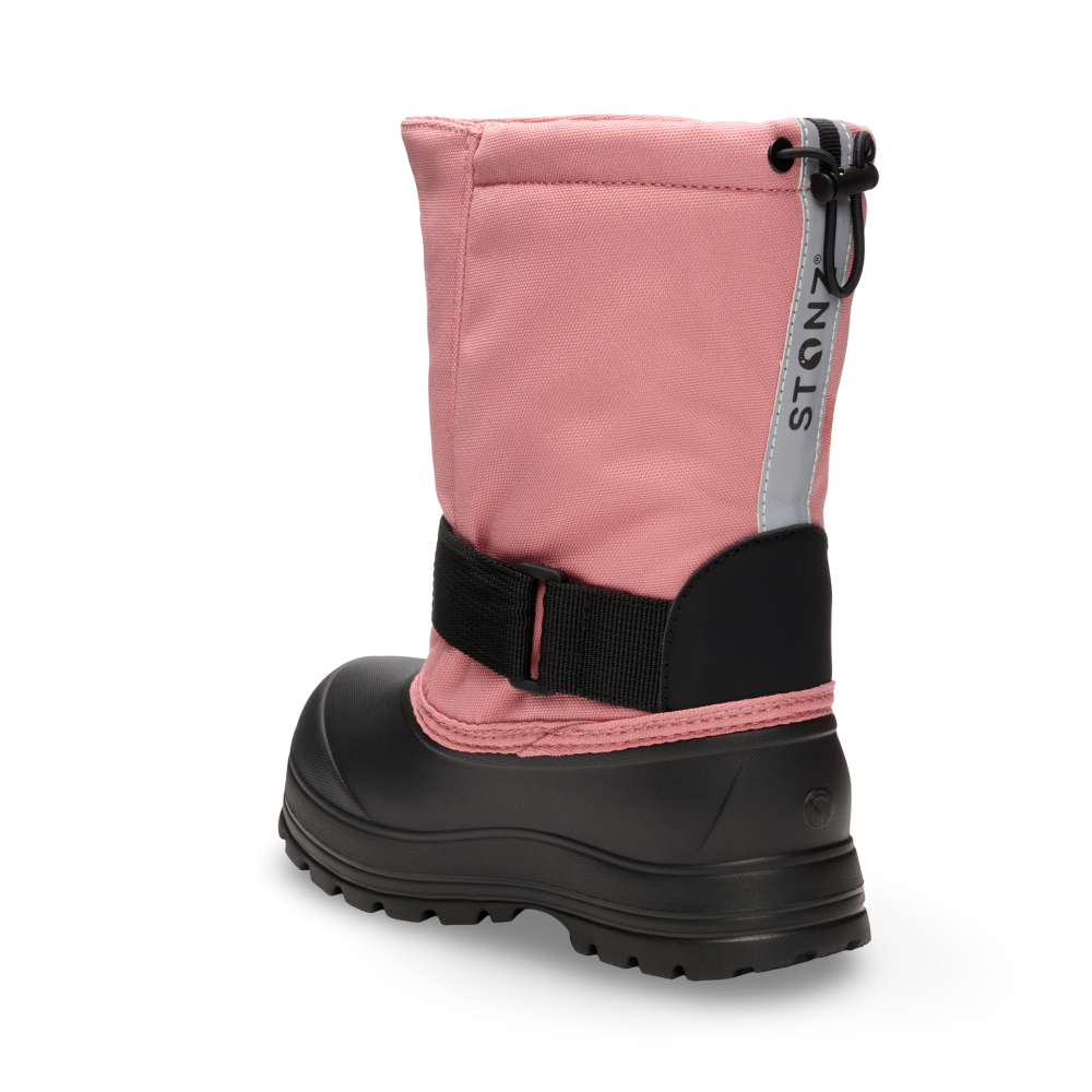 Stonz Trek Kids Boots - Dusty Rose