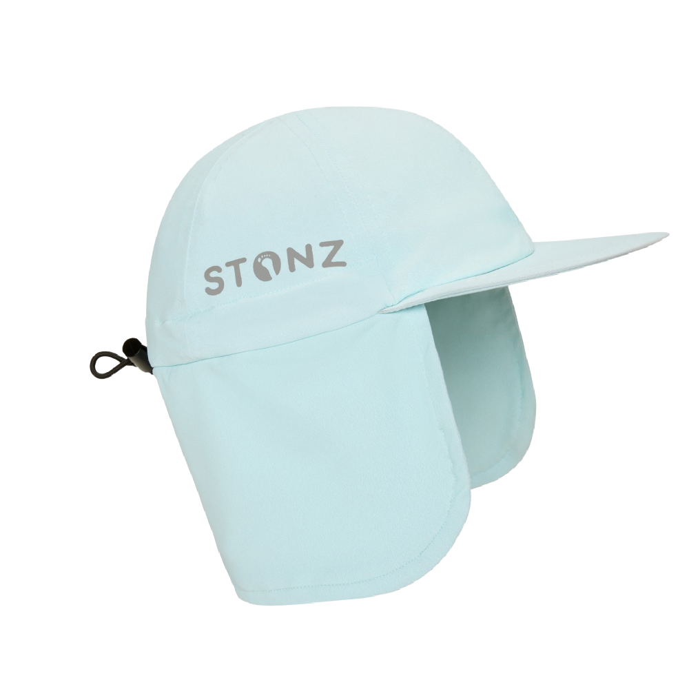 Stonz Flap Cap - Haze Blue