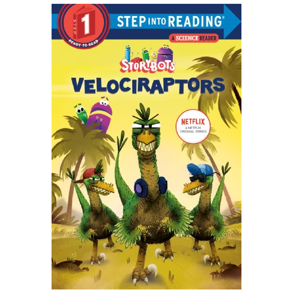 Step into Reading Level #1 - Battleford Boutique