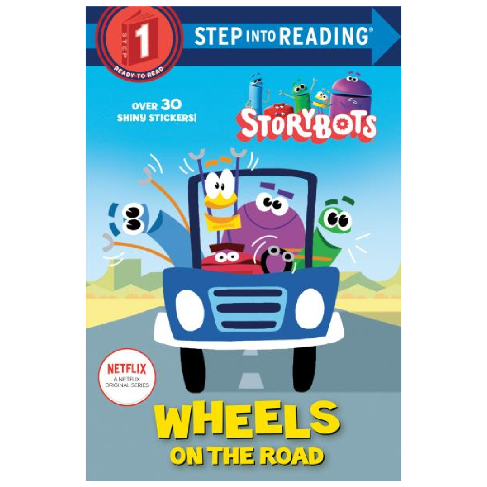 Step into Reading Level #1 - Battleford Boutique