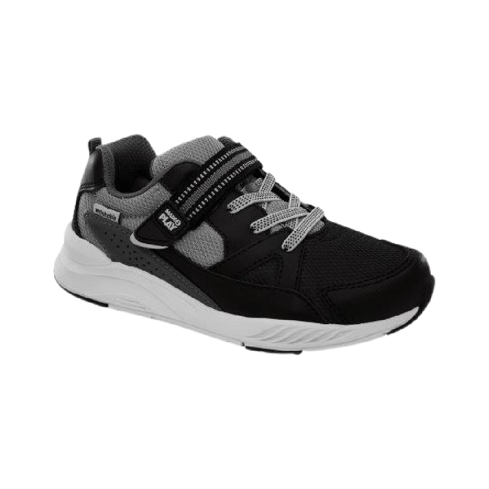 Stride Rite M2P Journey Black - Battleford Boutique
