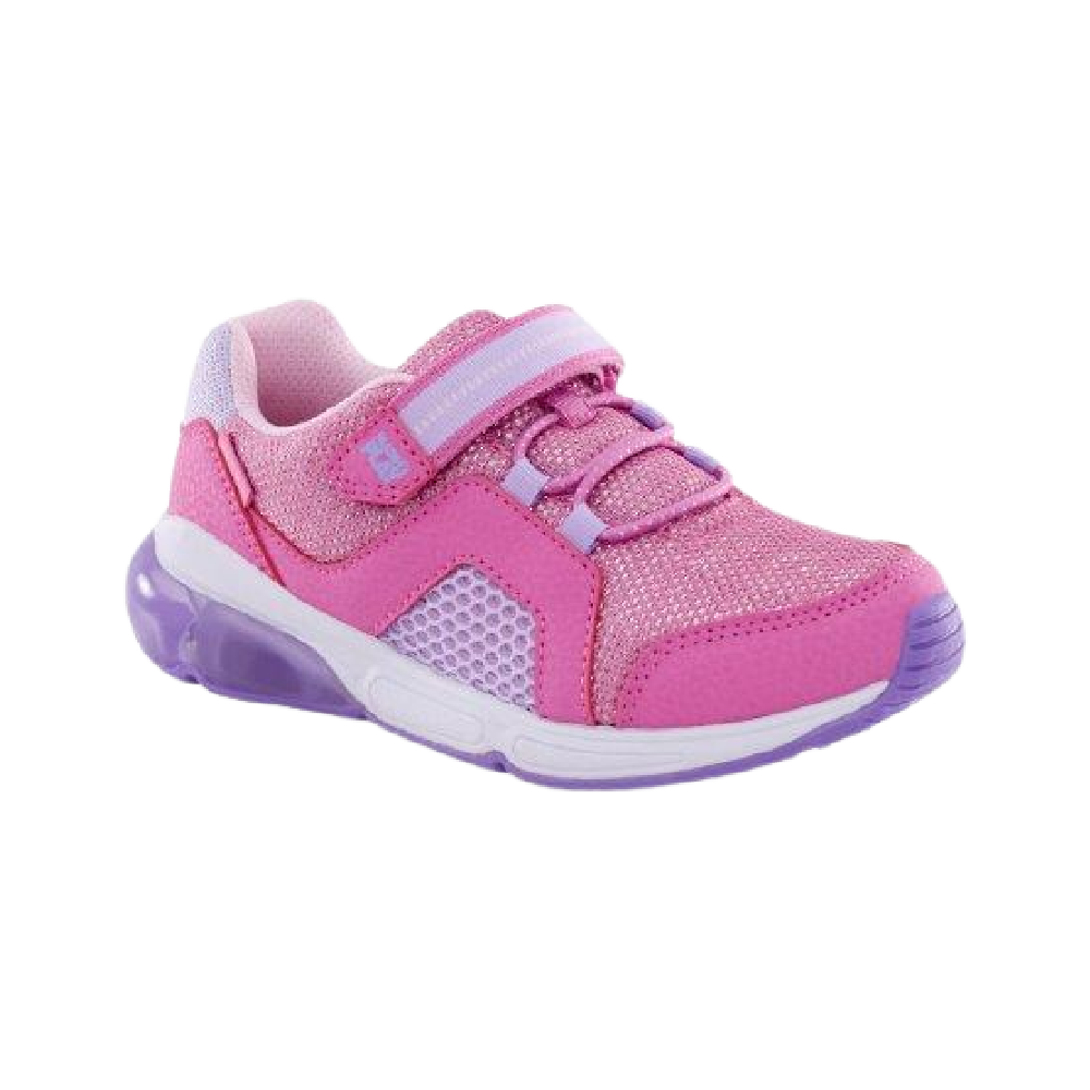 Stride Rite M2P Lumi Bounce Pink - Battleford Boutique