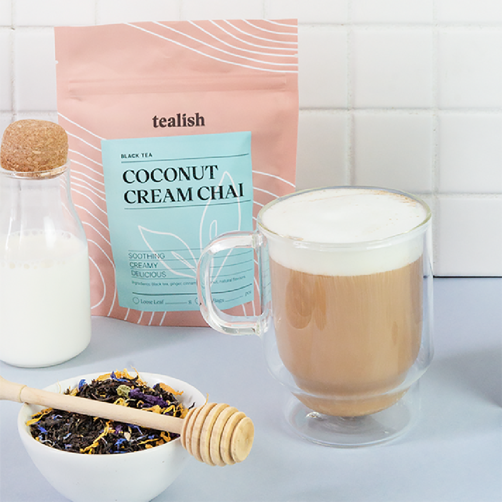 Tealish Coconut Cream Chai Black Tea