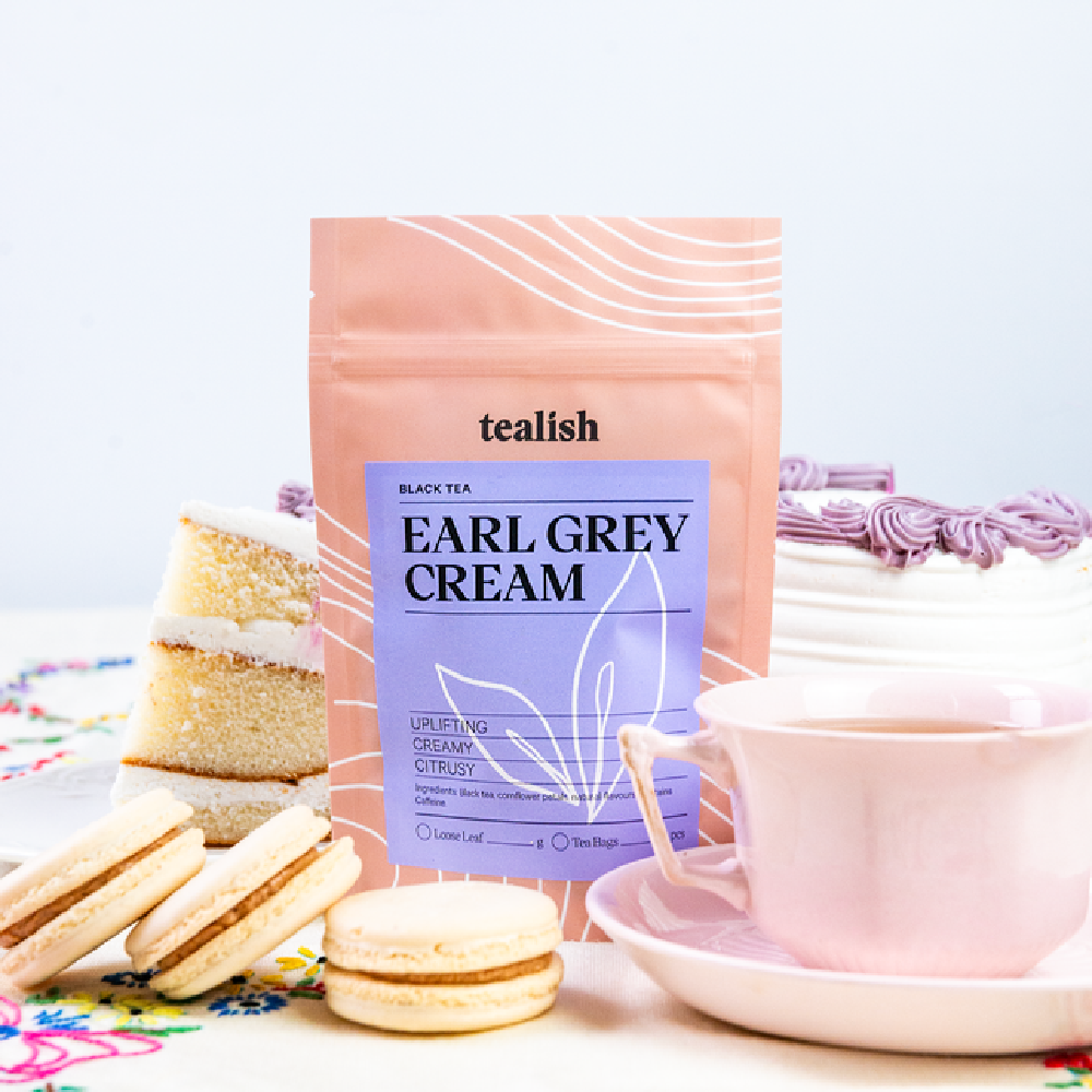 Tealish Earl Grey Cream Black Tea