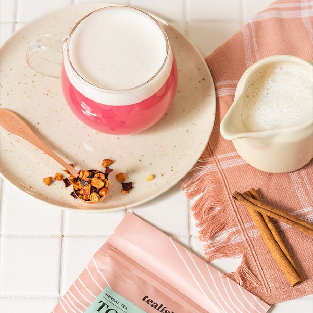 Tealish Toasty Almond Herbal Tea