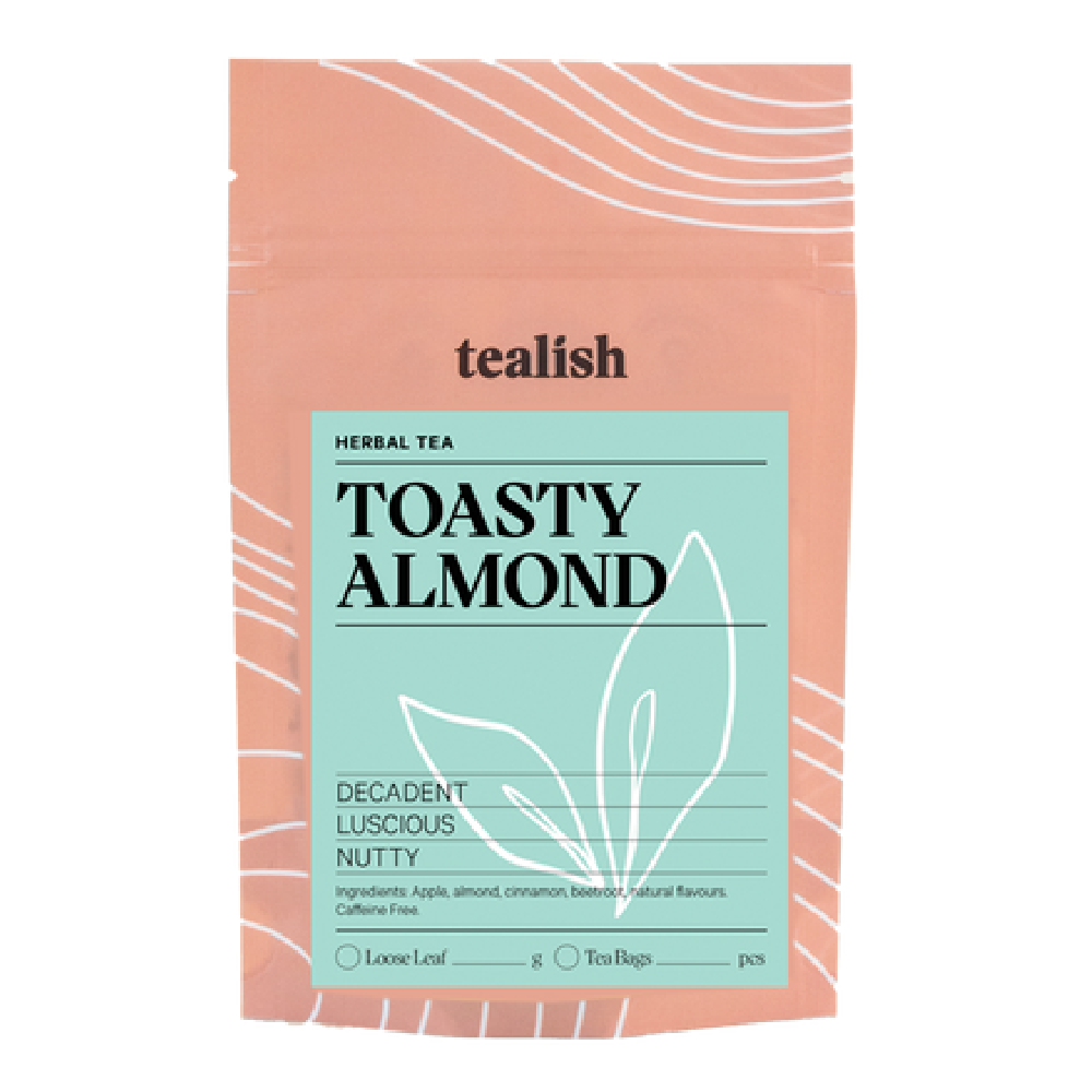 Tealish Toasty Almond Herbal Tea