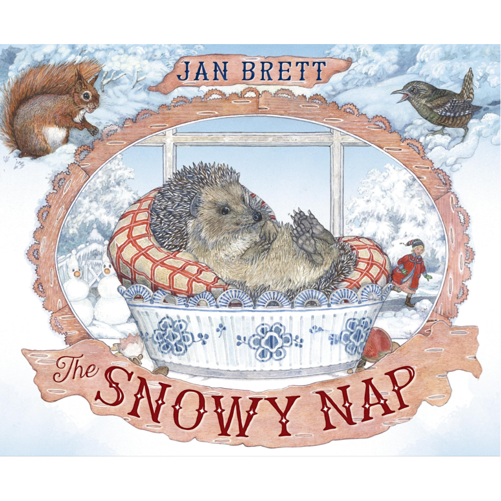 The Snowy Nap - Board Book