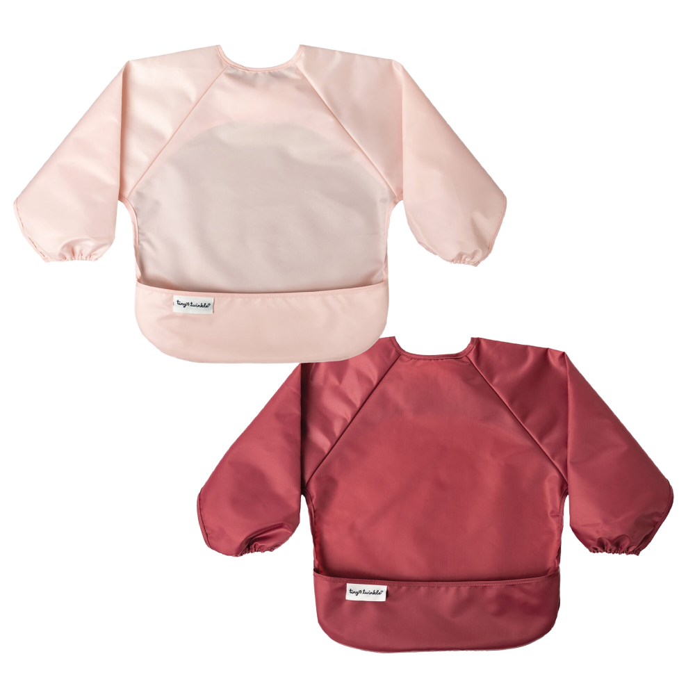 Tiny Twinkle Full Sleeve Bibs 2 Pack