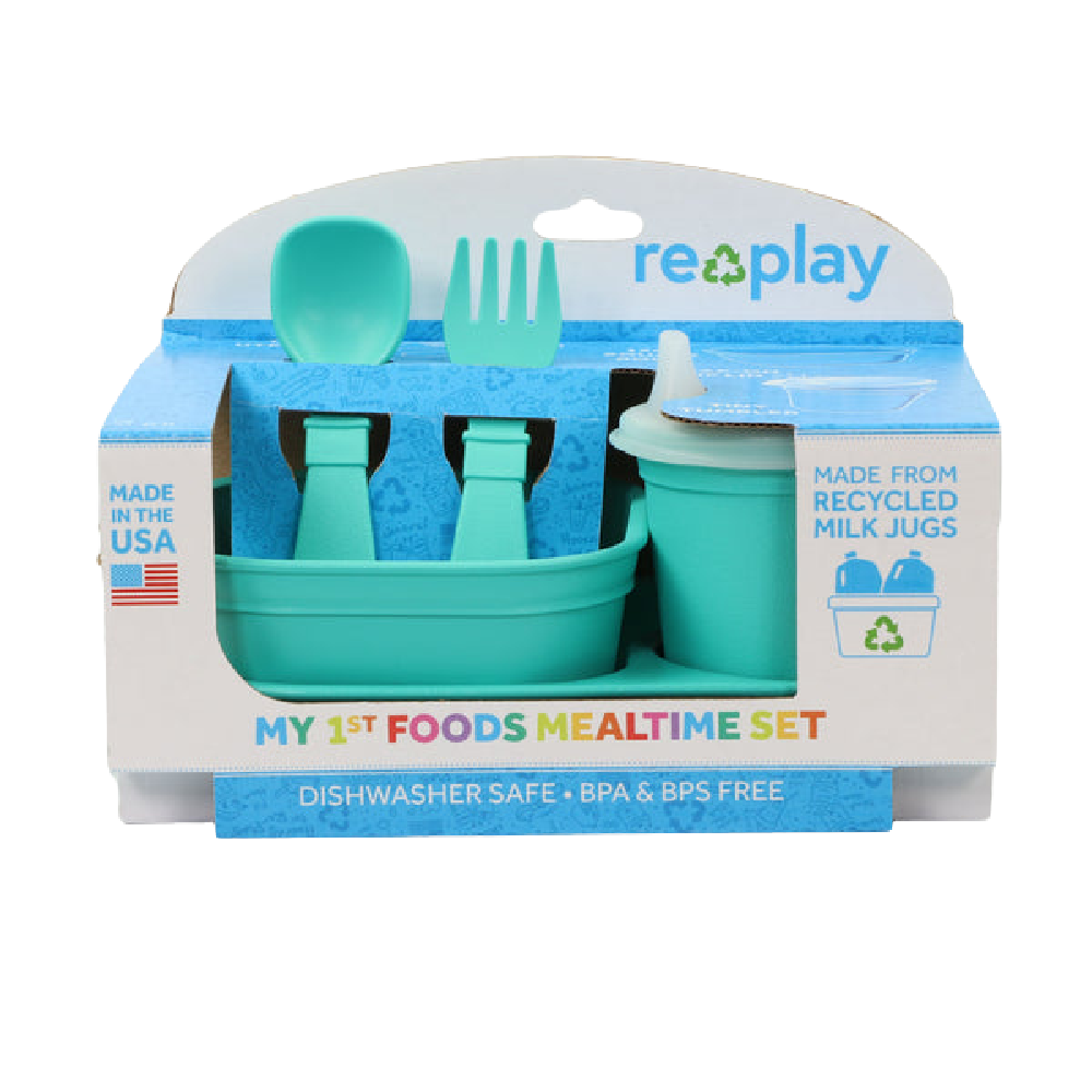 Re-Play Tiny Mealtime Set - Battleford Boutique