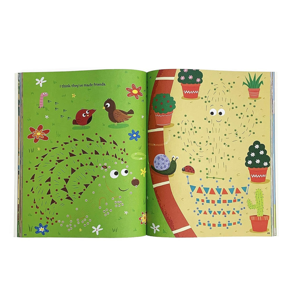 Totally Dotty Dot-to-Dots Activity Book