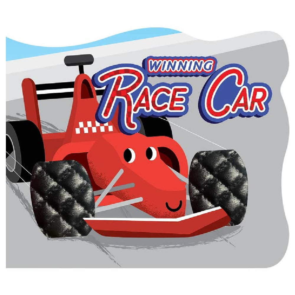 Touch & Feel Book: Winning Race Car
