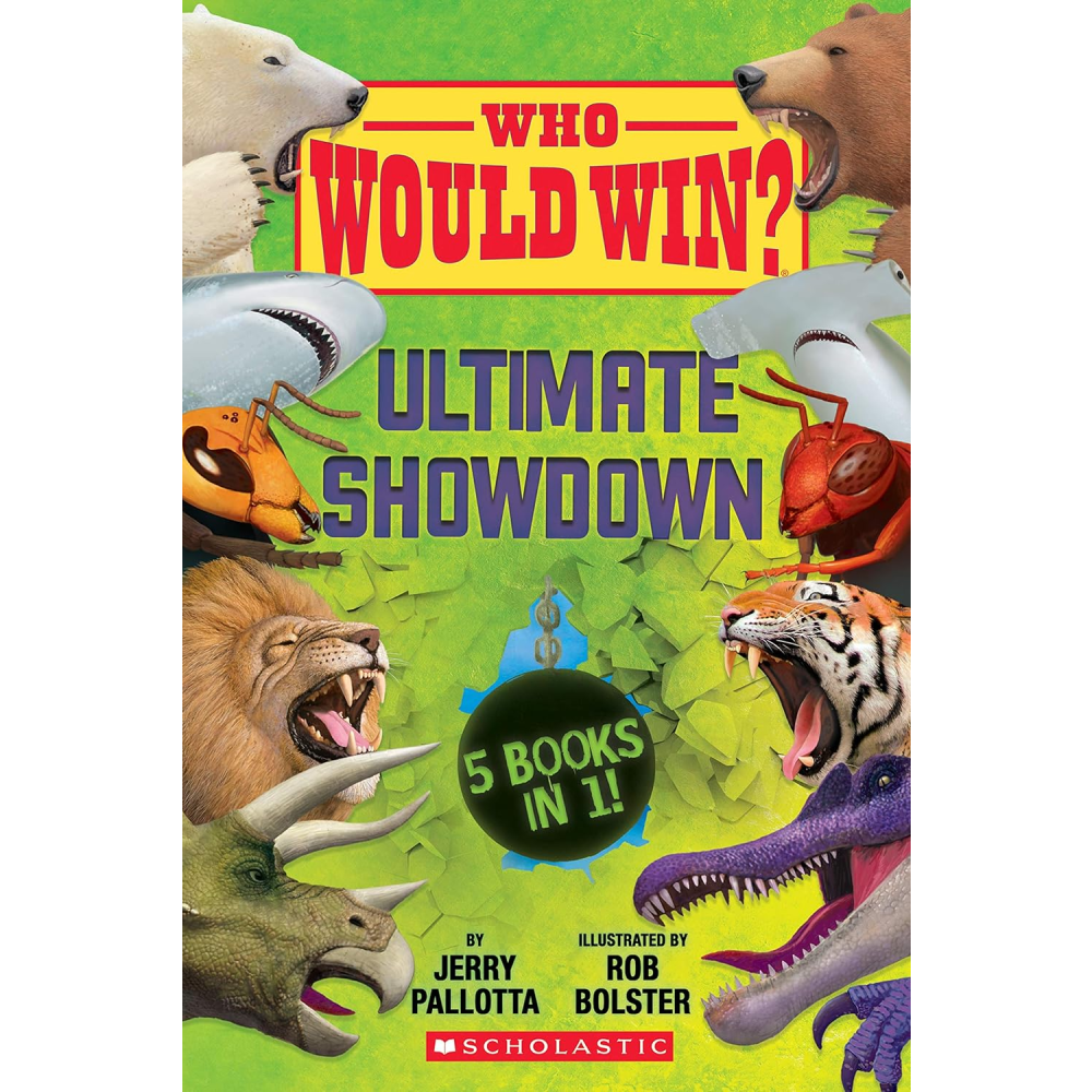 Who Would Win? Ultimate Showdown - Battleford Boutique