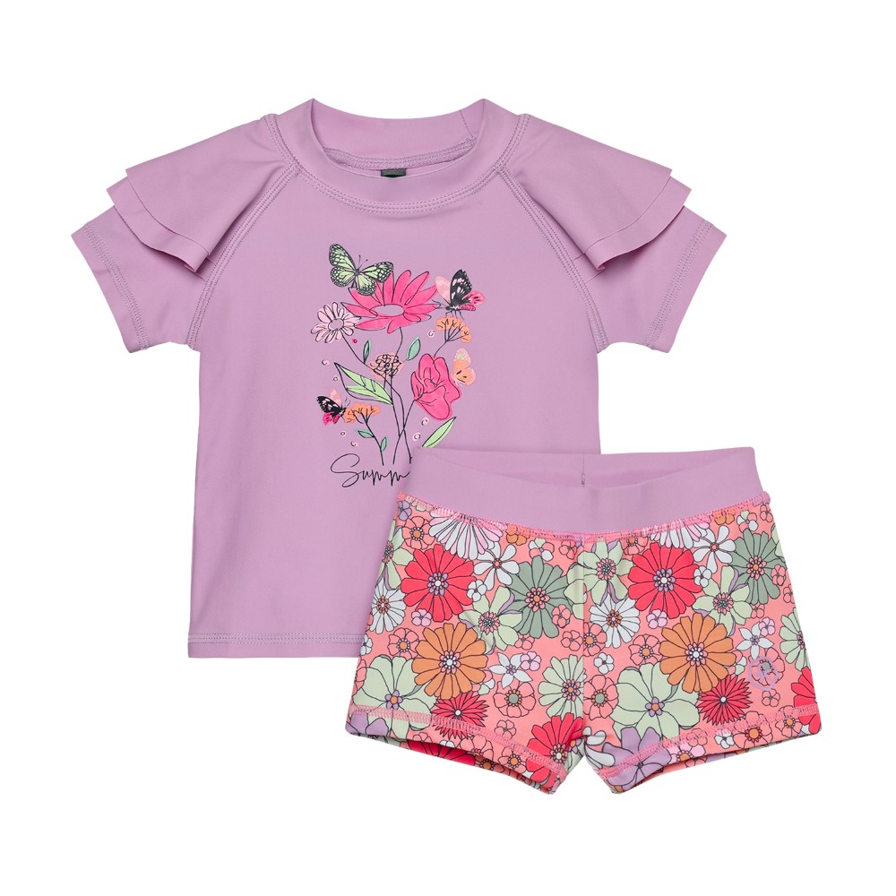 Color Kids Baby Swim Set - Summer Floral